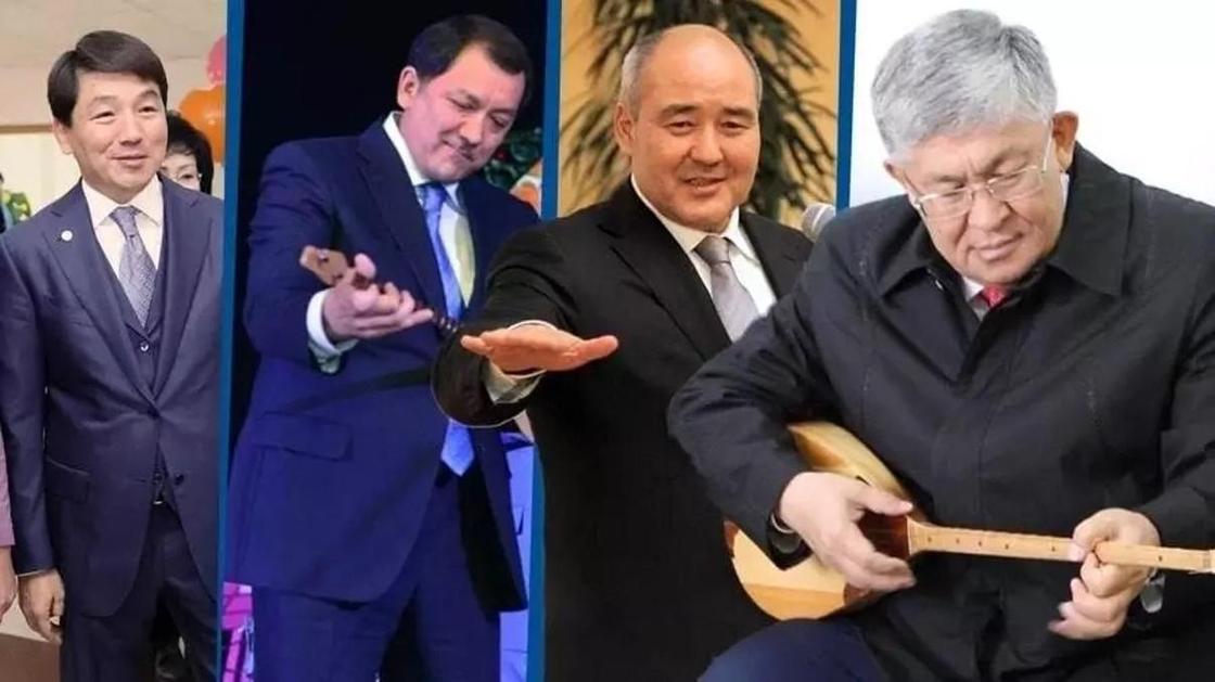 Подборка акимов - музыкантов Подборка акимов - музыкантов