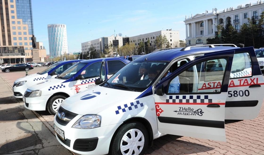 Такси чиновников Астаны обойдется государству в 163 млн тенге