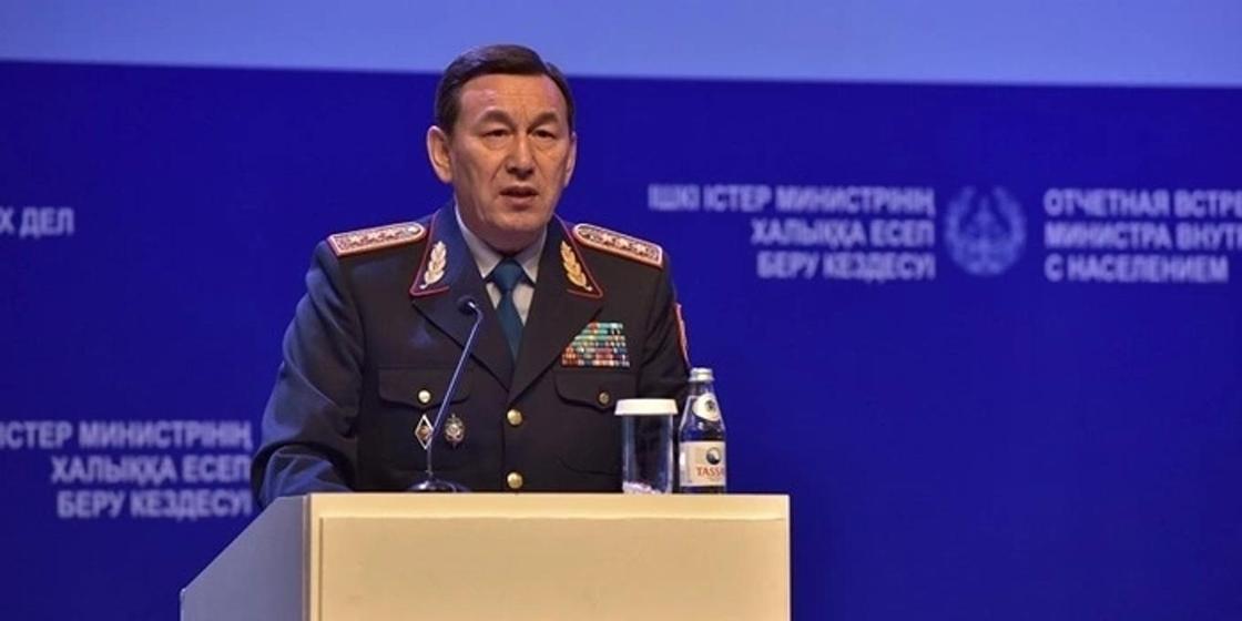 "Это не сотрудники полиции": Касымов о нападении на инспекторов "Охотзоопрома" в Караганде