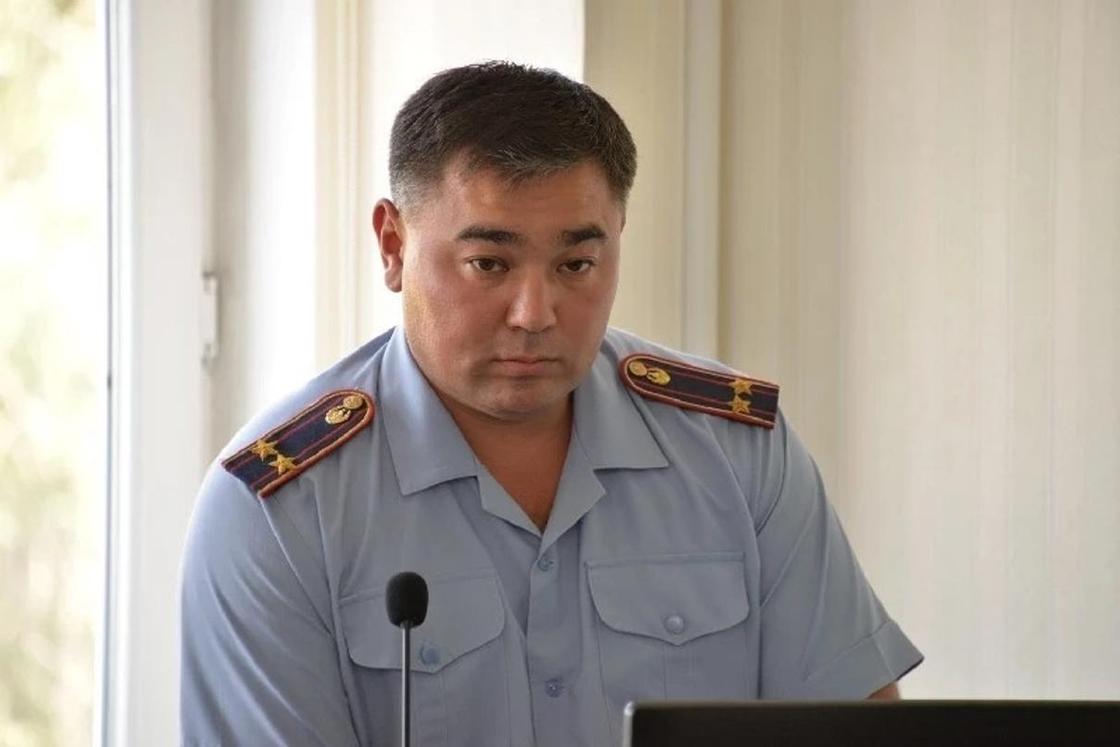 Начальник местной полицейской службы Алматы освобожден от должности