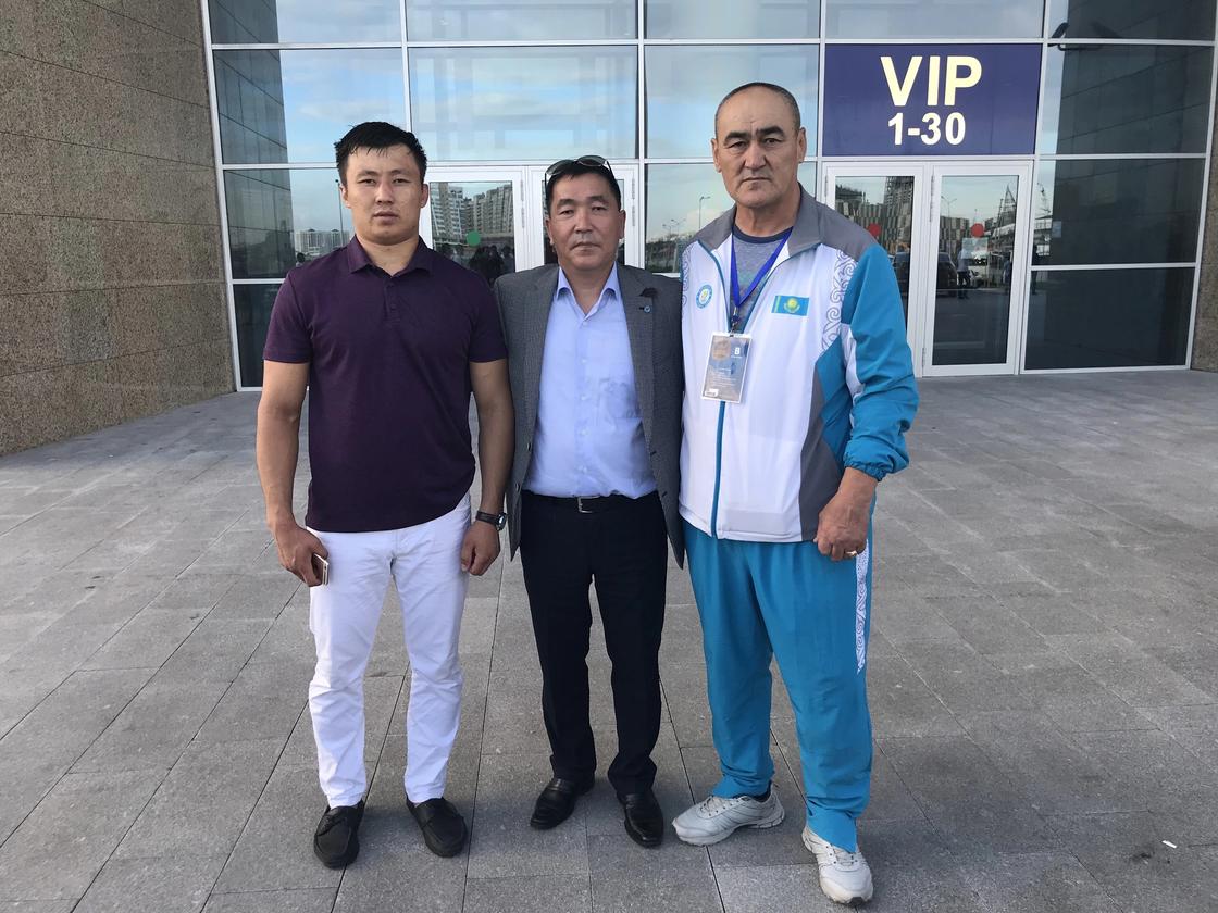 «Қазақстан Барысы 2018» Түркістан облысының намысын қорғаған балуан олжалы оралды