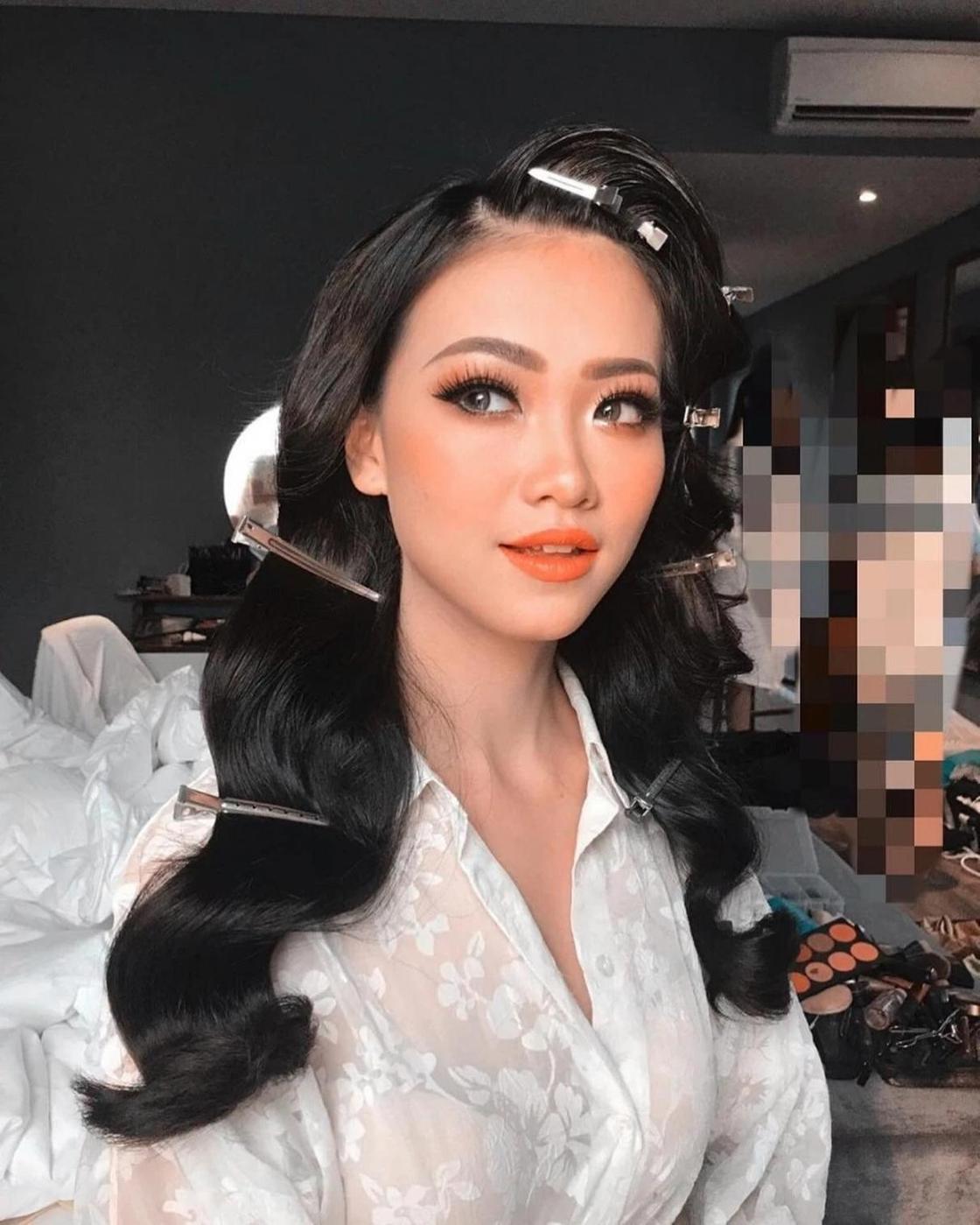 10 фото красавицы из Вьетнама Фыонг Кхань Нгуен - «Мисс Земля-2018»