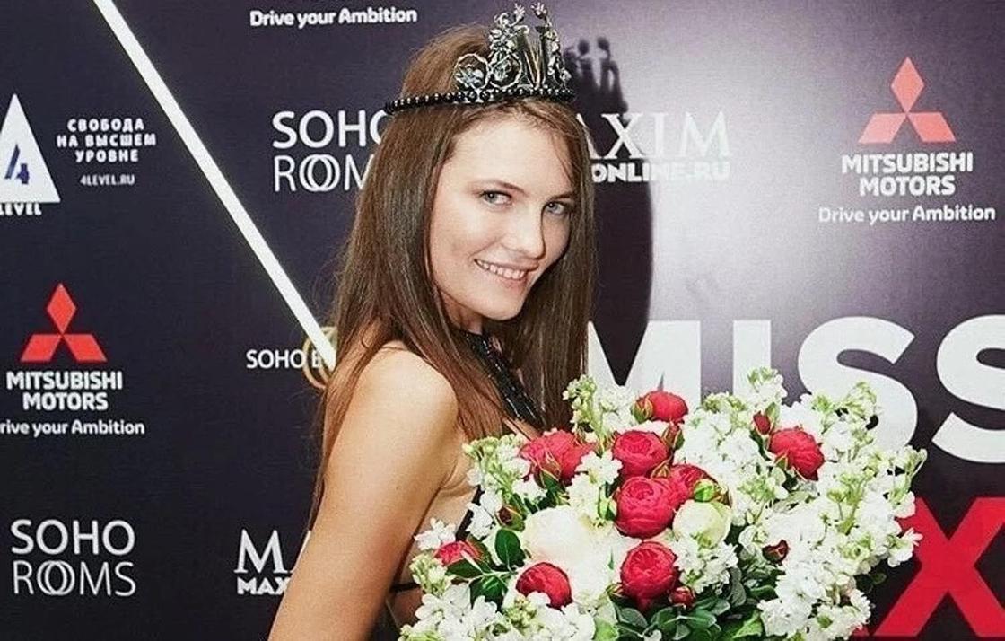 Самой горячей девушкой России по версии Maxim стала Екатерина Киселева
