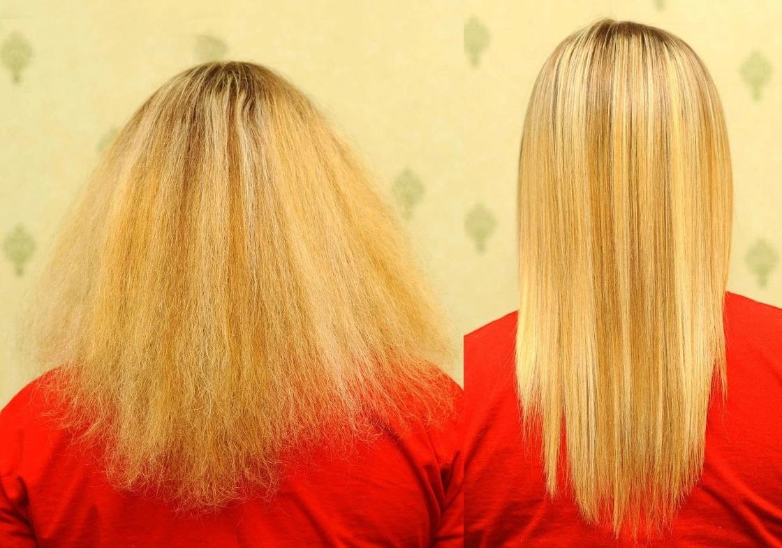 Кератиновое выпрямление волос дома пошагово
