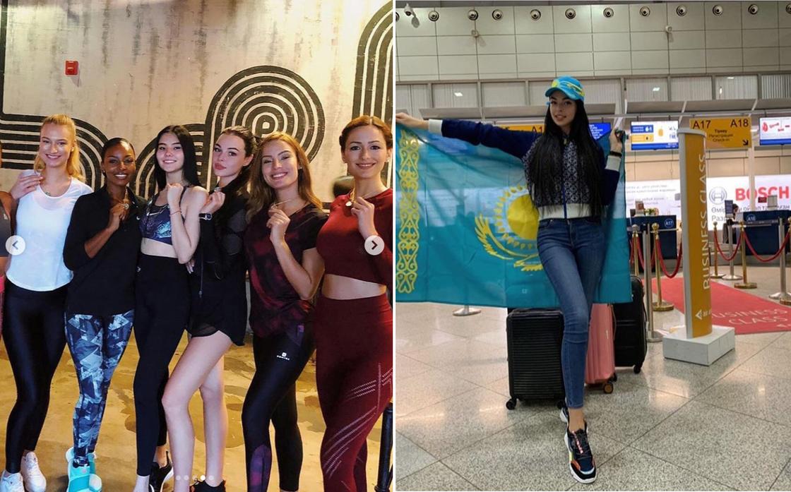 Первые фото красавицы из Казахстана на «Мисс Мира-2018» появились в Сети