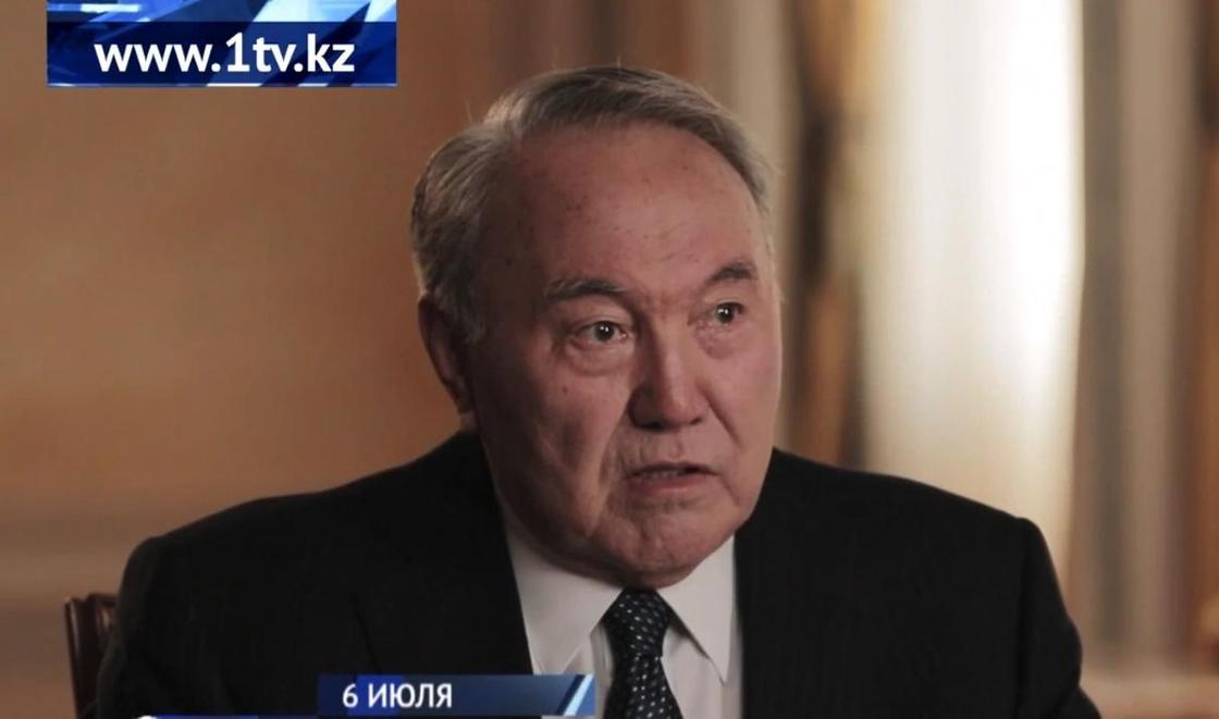 Назарбаев об Астане: Я на карту поставил все