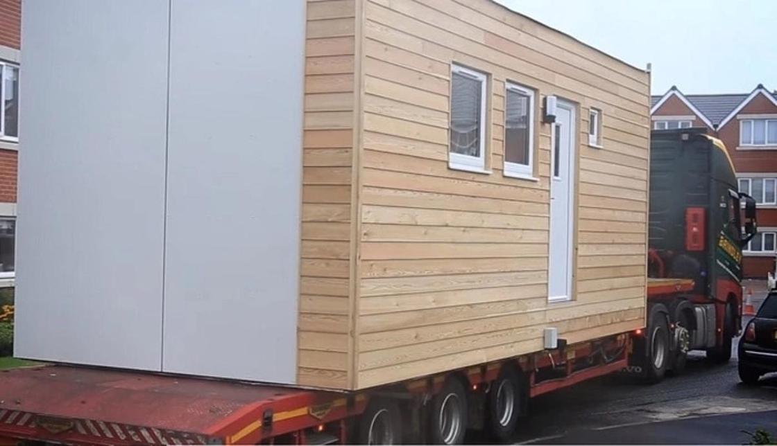В Великобритании создали новенькие комфортные дома для бездомных
