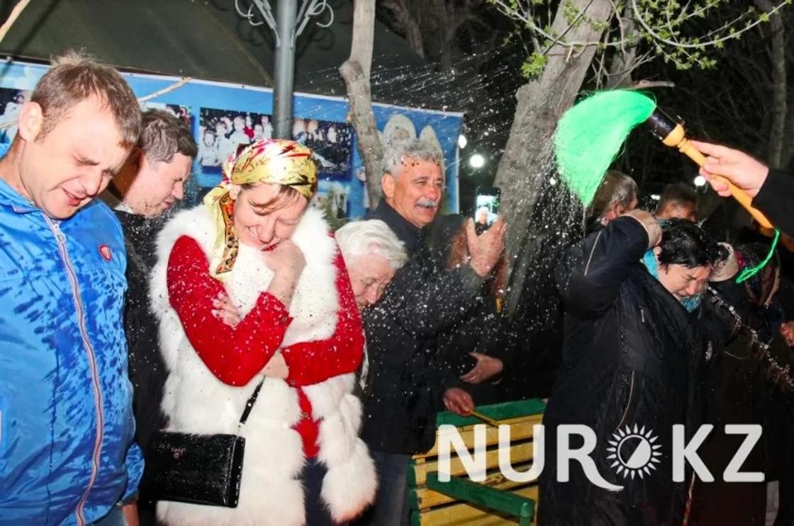 Как прошла Пасхальная ночь в Кызылорде (фото)