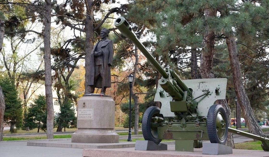 Камеры наблюдения установят в парке имени 28 гвардейцев-панфиловцев в Алматы
