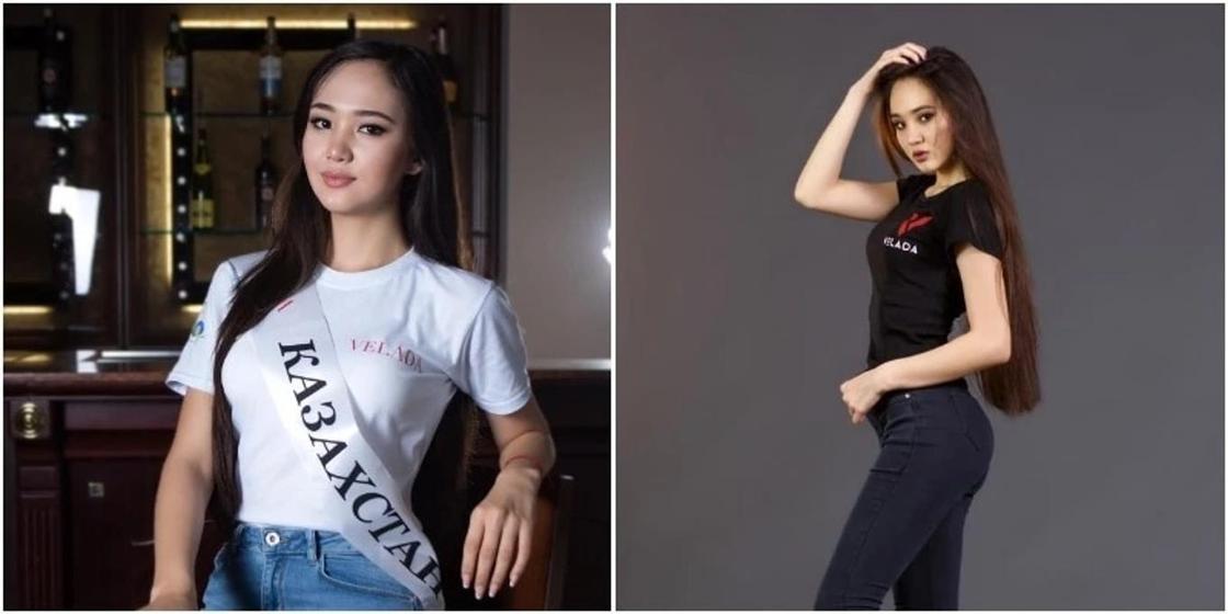 Модель из Казахстана завоевала титул «Miss Asia Global» на конкурсе в Индии (фото, видео)