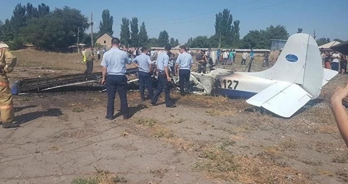 Завершено расследование катастрофы с Як-12М, потерпевшего крушение в Алматинской области