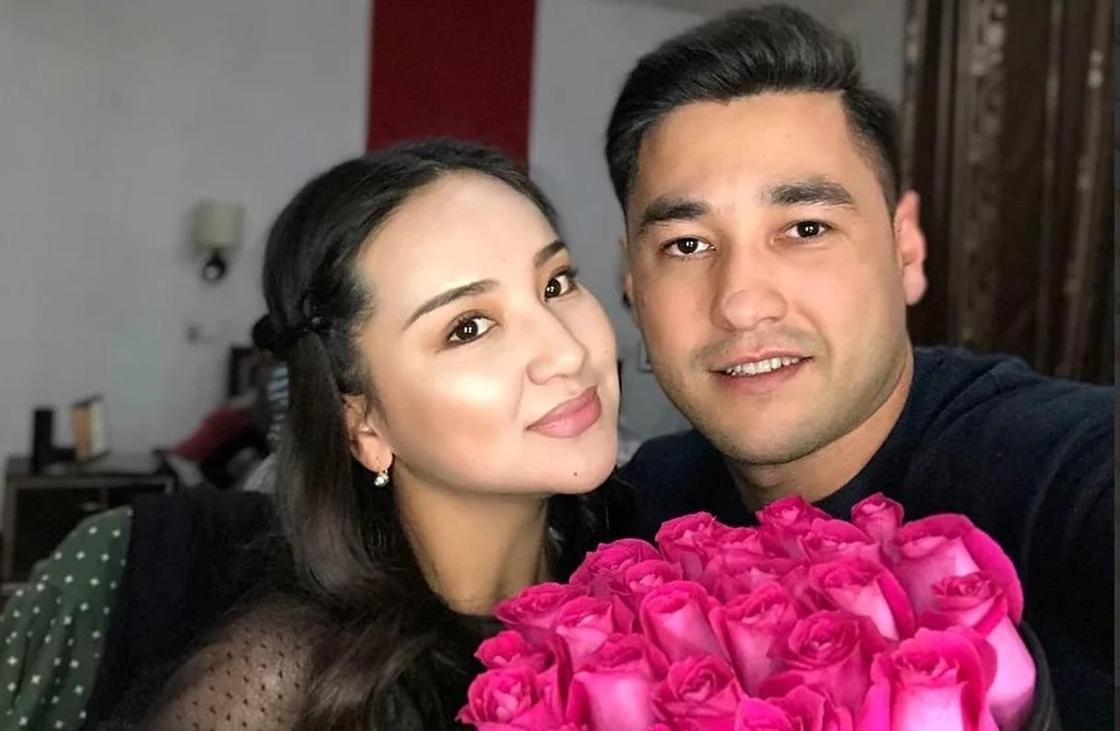 Салтанат Бакаева с мужем. Фото: Instagram Салтанат Бакаева с мужем. Фото: Instagram