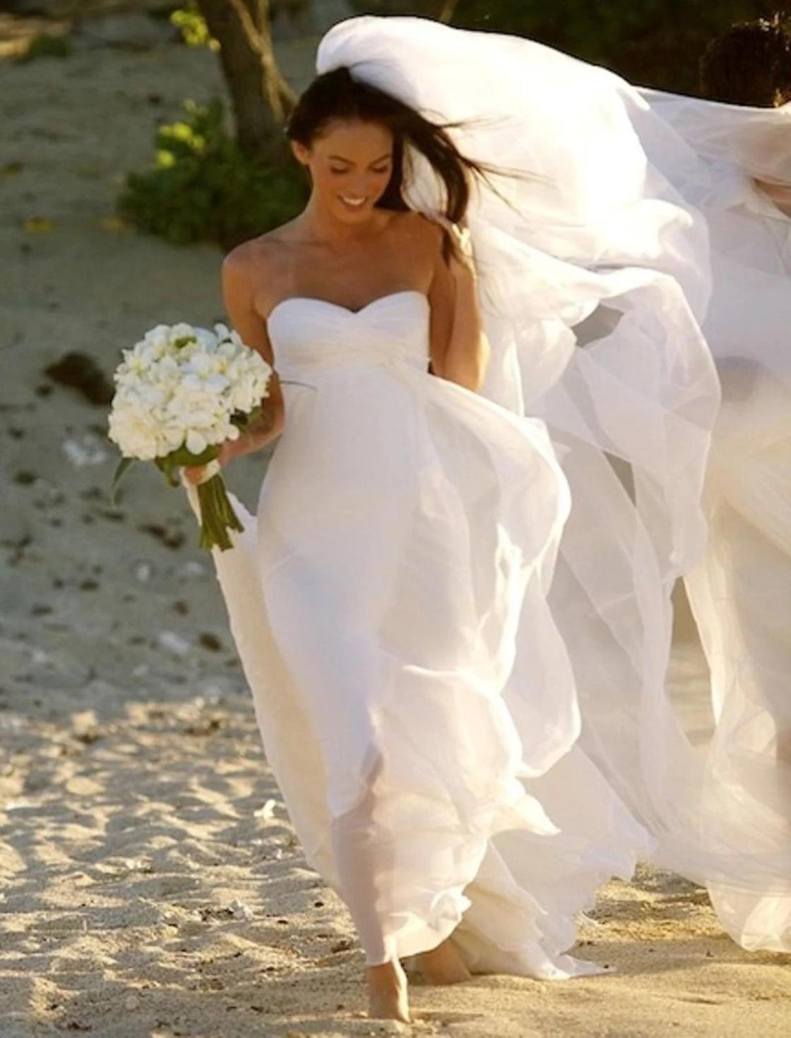 Самые красивые свадебные платья знаменитостей