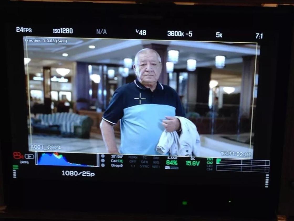 Әйгілі өзбек актері қазақ киносына түсу үшін Астанаға келді (фото)