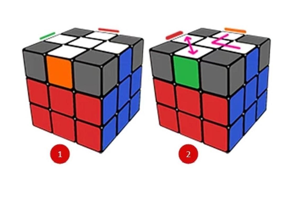 Включи 3 кубика. Ребра кубика Рубика 3х3. Кубик Рубика 3х3 Призма. Нижний крест кубика Рубика 3х3. Комбинация кубика Рубика 3х3 dfurl.