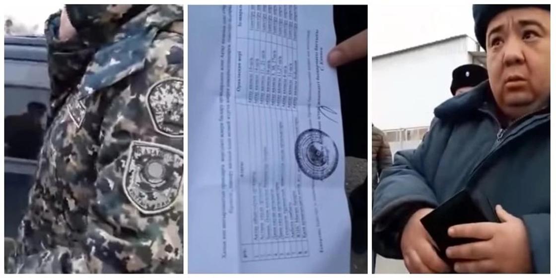 Люди в военной форме пытались увезти прохожего в Мангистауской области Люди в военной форме пытались увезти прохожего в Мангистауской области