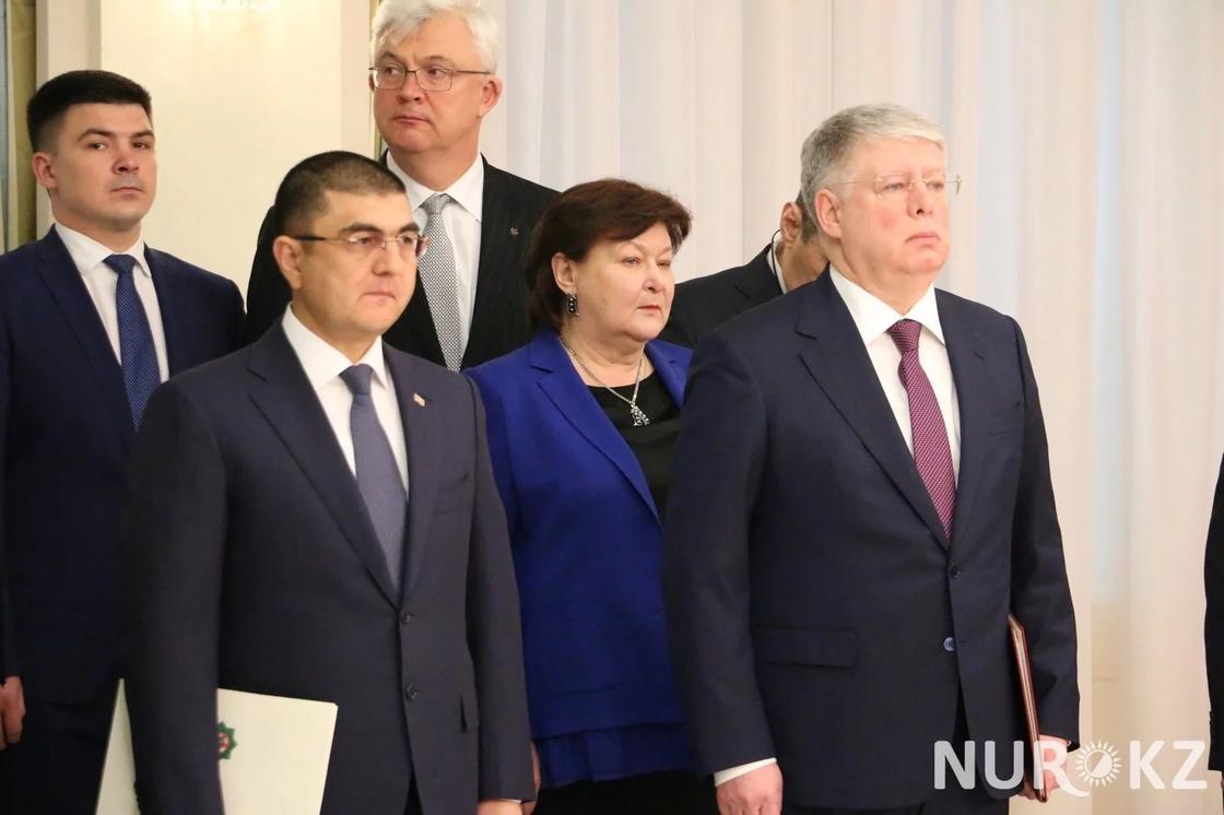 Посол Италии оказался самым счастливым на встрече с Назарбаевым (фото)