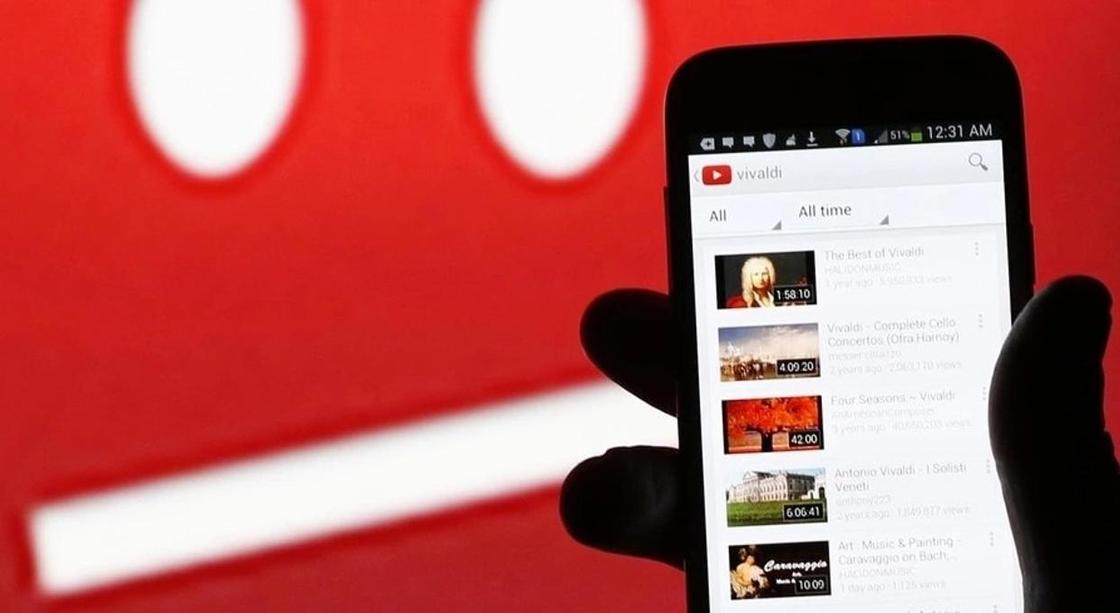 YouTube заблокировали в Узбекистане