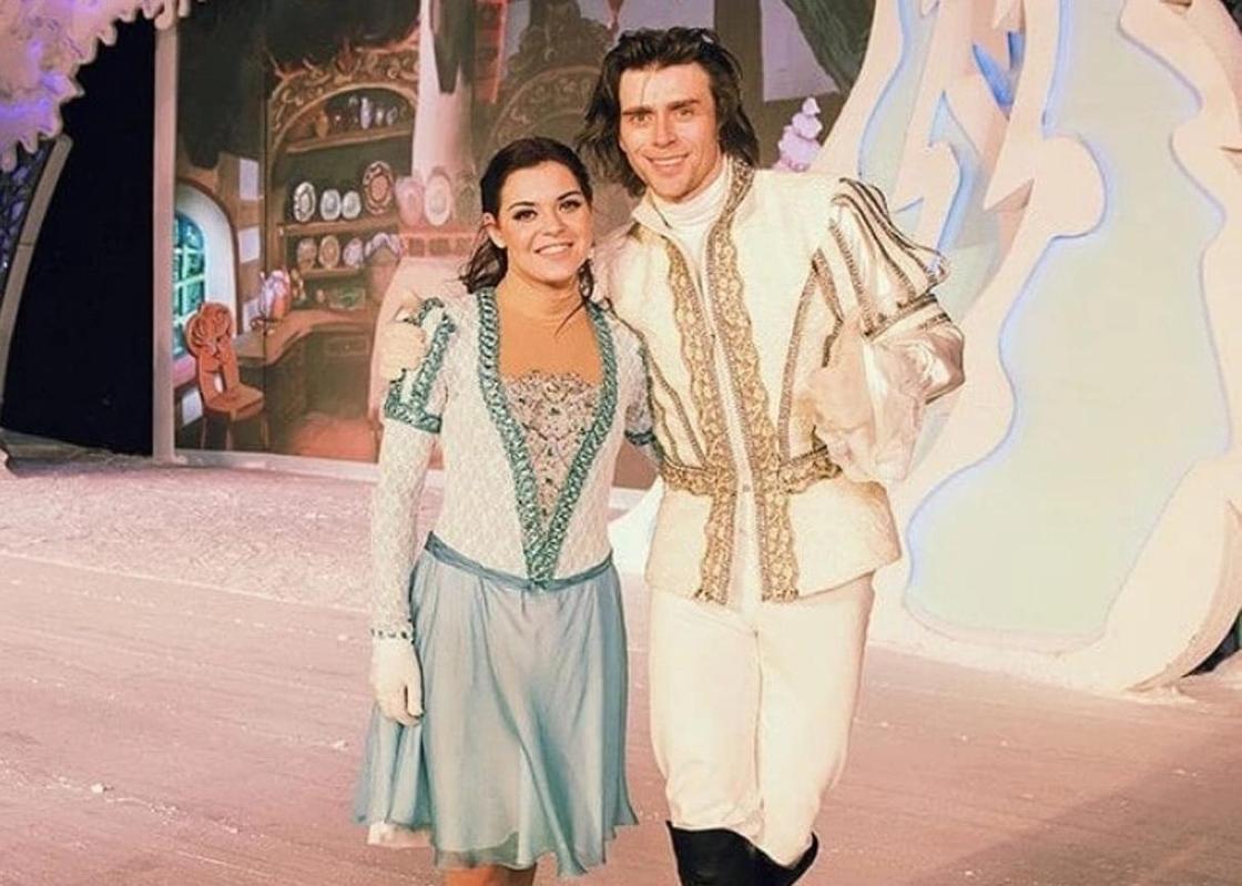Аделина Сотникова и Петр Чернышев. Фото: Instagram