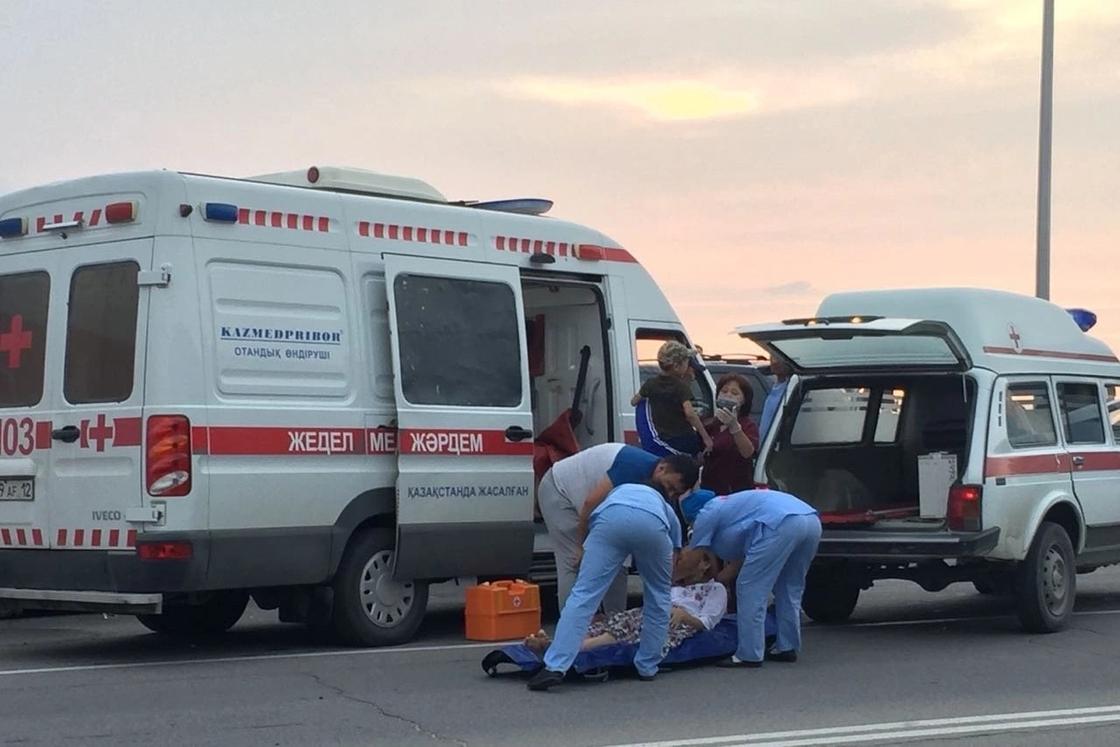 Страшная авария произошла на трассе «Павлодар–Кызылорда»