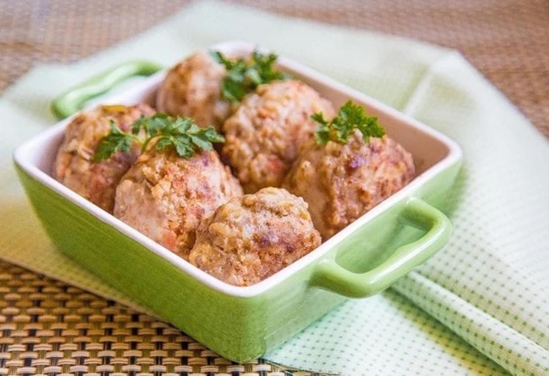 Как приготовить тефтели в духовке для ребенка Как приготовить тефтели в духовке для ребенка