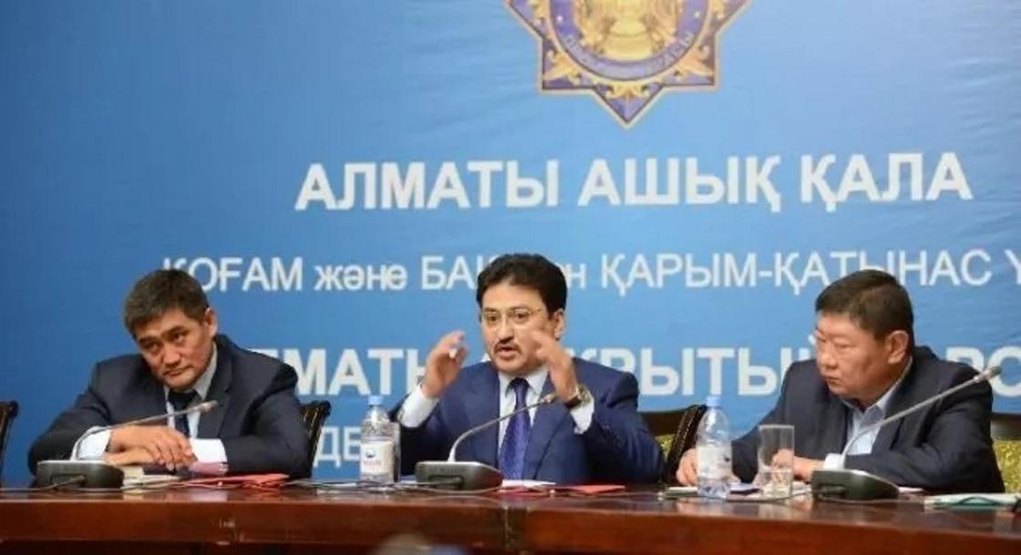 Чем запомнился Габит Миразов на посту экс-прокурора Алматы