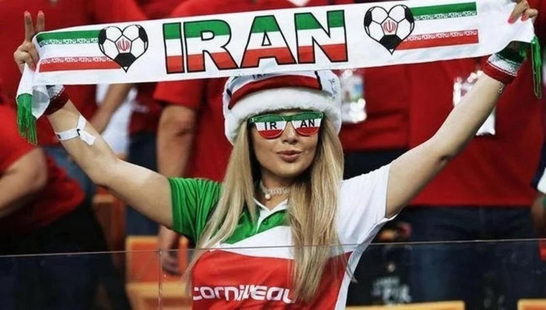 Девушки из Ирана без паранджи на ЧМ 2018