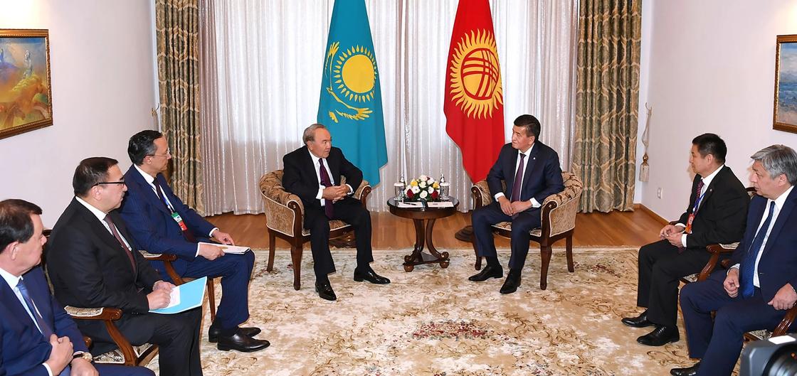 Назарбаев: Нет ближе народов, чем казахи и кыргызы