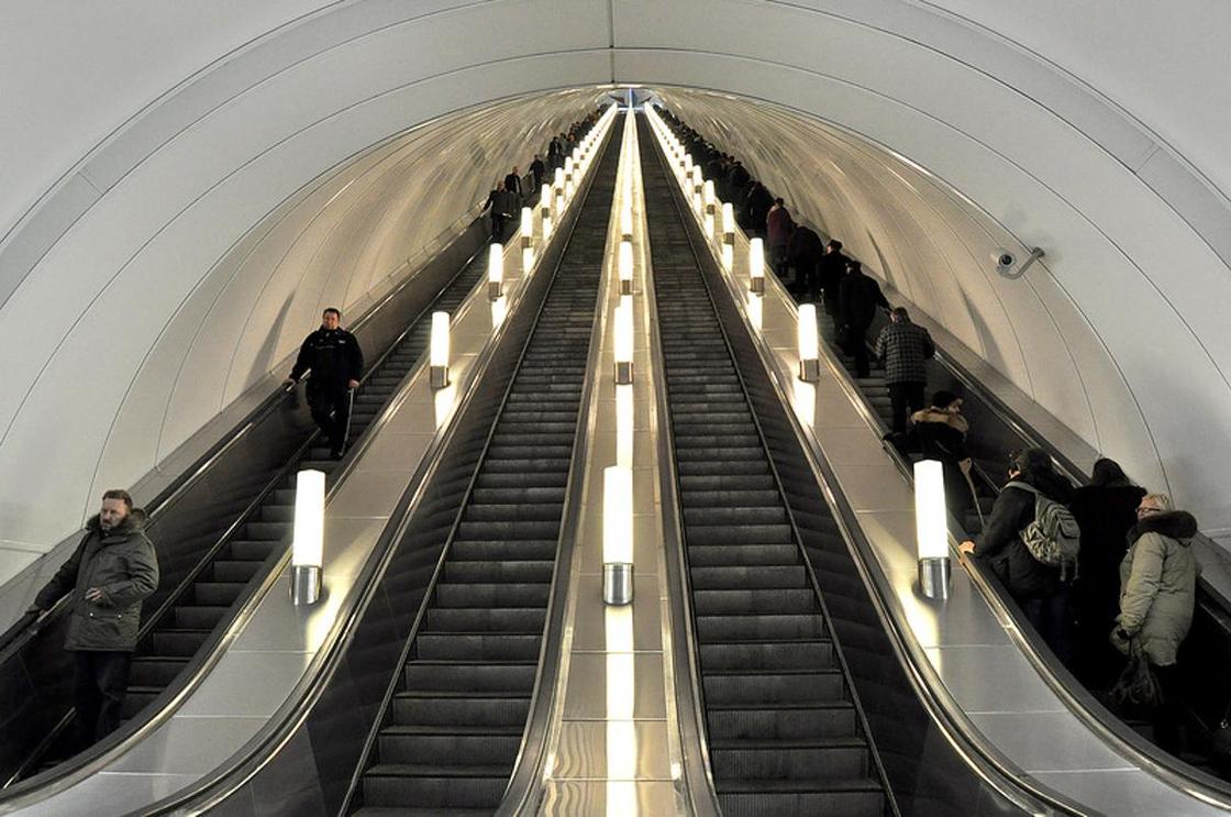 Глубочайшие станции метро мира