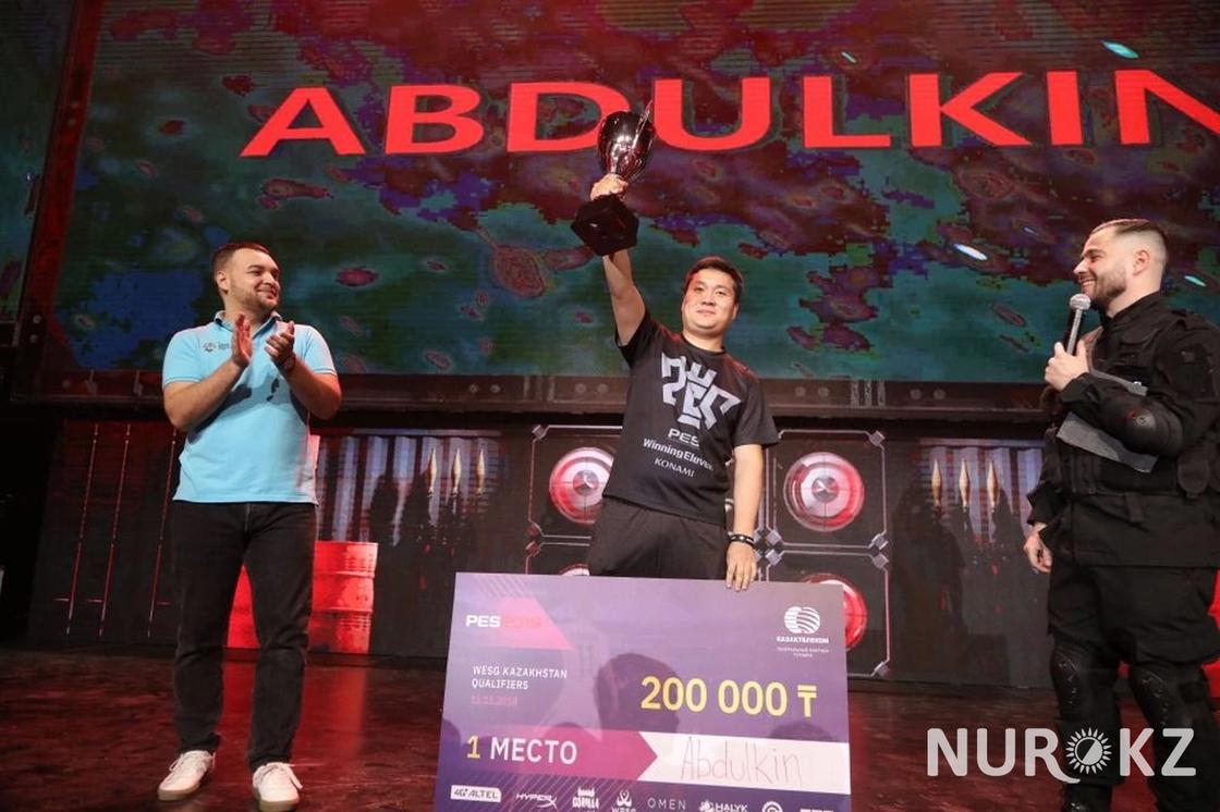 Победители чемпионата по киберспорту получили 5,5 млн тенге в Алматы