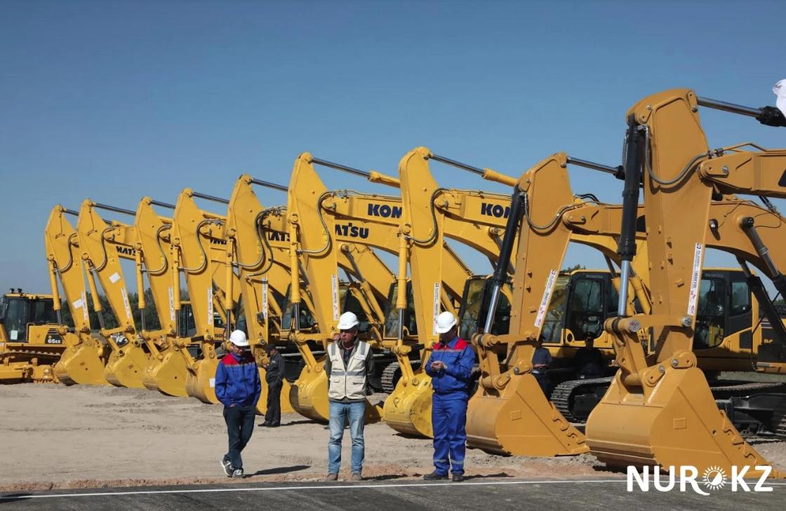 Строительство БАКАД за 180 млрд тенге началось в Алматинской области