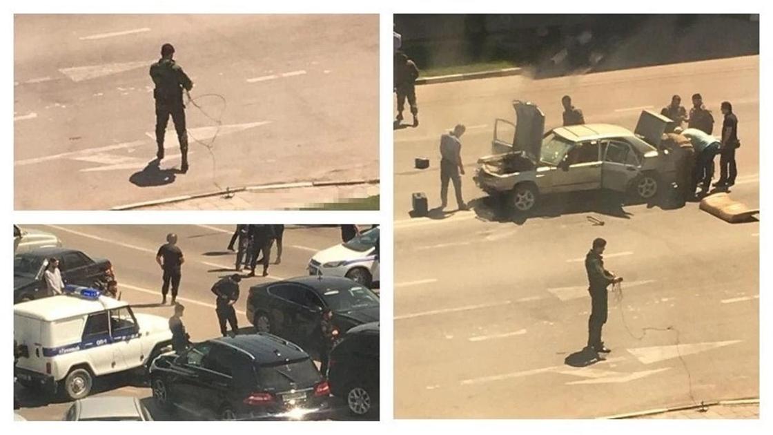 Серия нападений на полицейских прокатилась по Чечне (фото, видео)