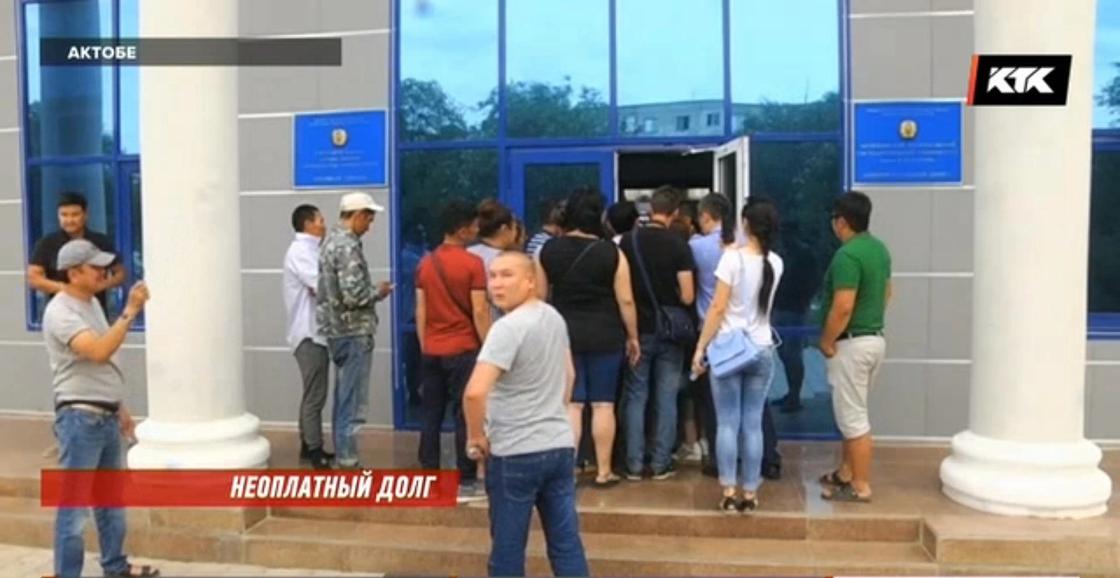 Строители рассказали о сауне в самом крупном вузе Актобе Строители рассказали о сауне в самом крупном вузе Актобе