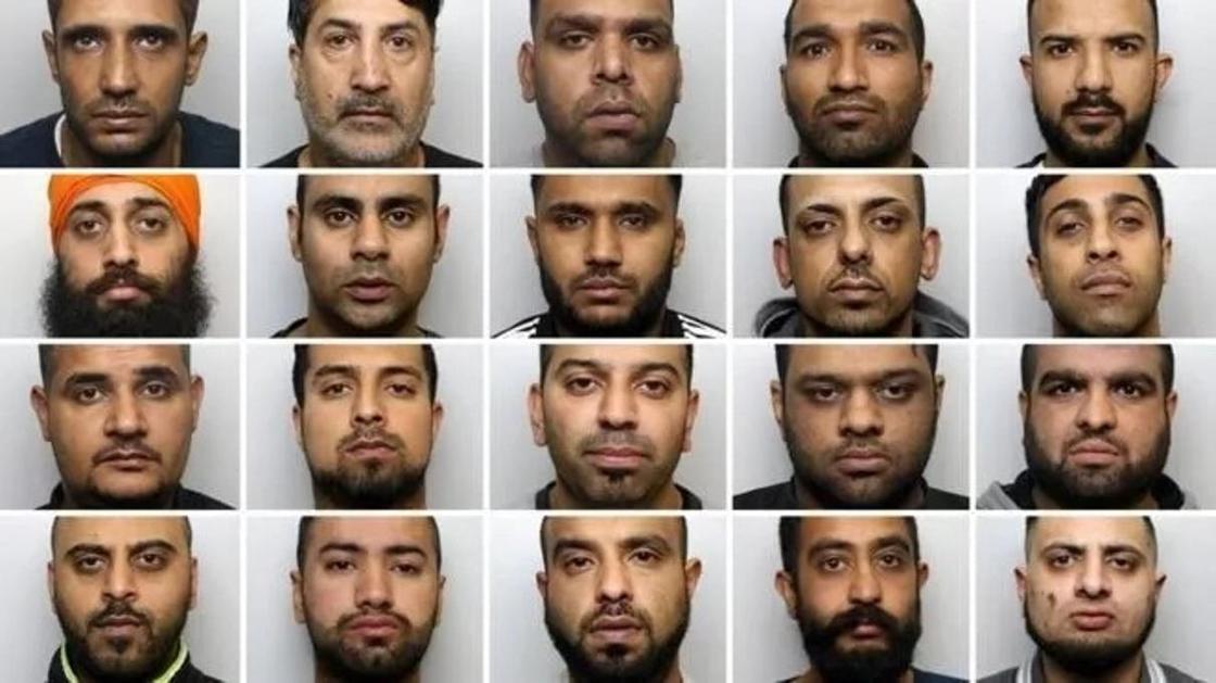 Двадцать мужчин осуждены за совращение малолетних девочек в британском Хаддерсфилде