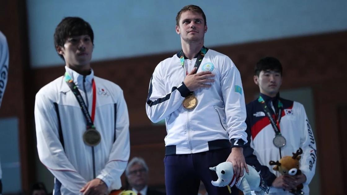 Дмитрий Алексанин посвятил свою победу на "Азиаде-2018" Денису Тену