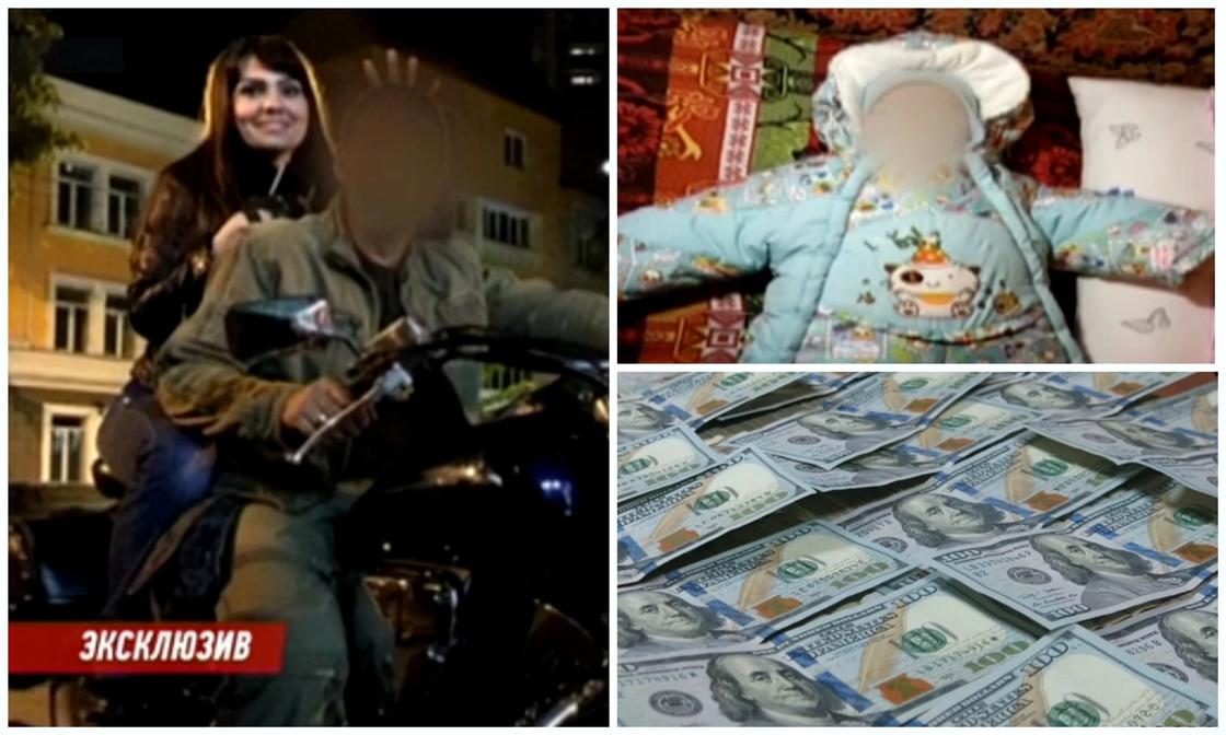 Алматинка назвала сына Люцифером: подробности истории с продажей ребенка в Москве за $20 тыс. Алматинка назвала сына Люцифером: подробности истории с продажей ребенка в Москве за $20 тыс.