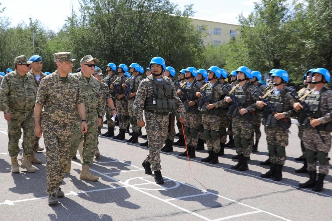 Как будут выглядеть казахстанские миротворцы в Ливане