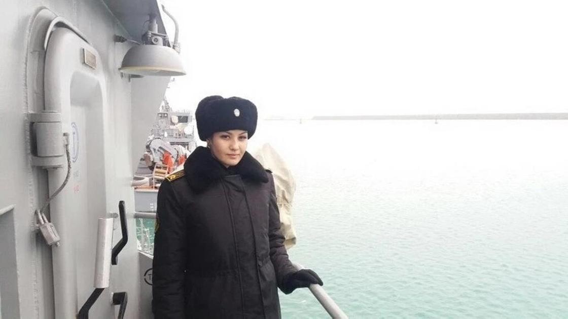 Женщина на корабле: Казахстанка рассказала, как решилась стать морячкой на Каспии