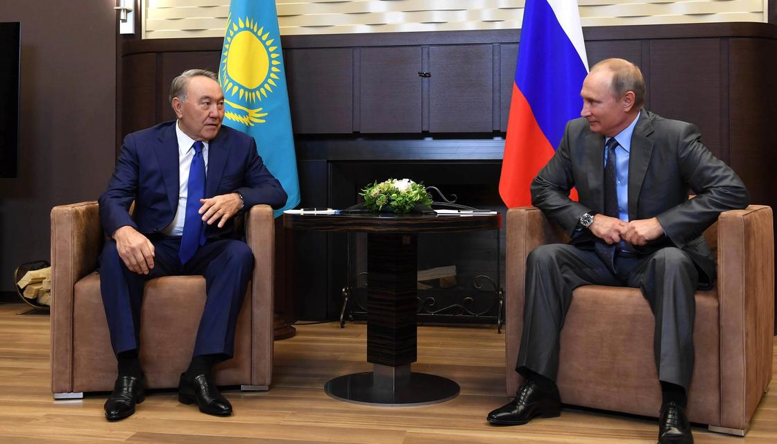 Путин назвал качества Назарбаева, которые его удивляют