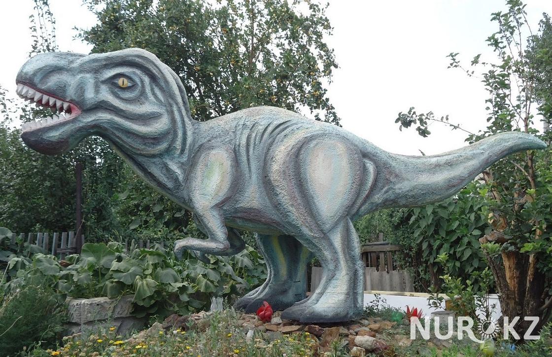 Динозавры и инопланетяне появились в Жезказгане