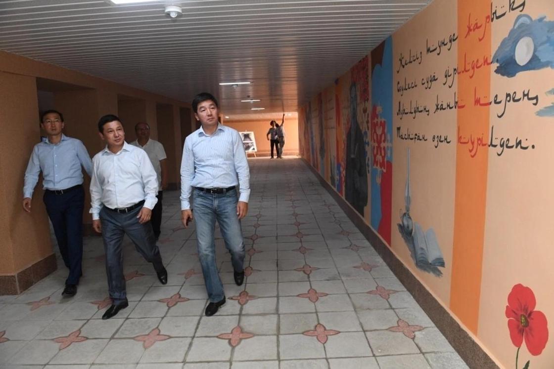 Как преобразились подземные переходы Алматы (фото, видео)