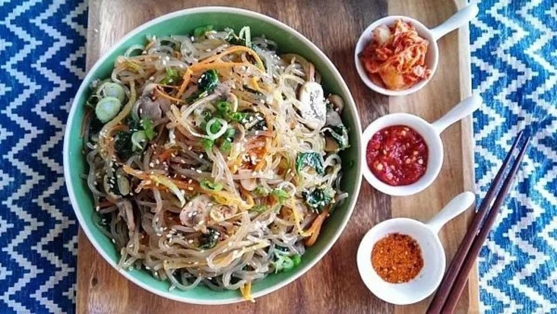 Как приготовить фунчозу Как приготовить фунчозу