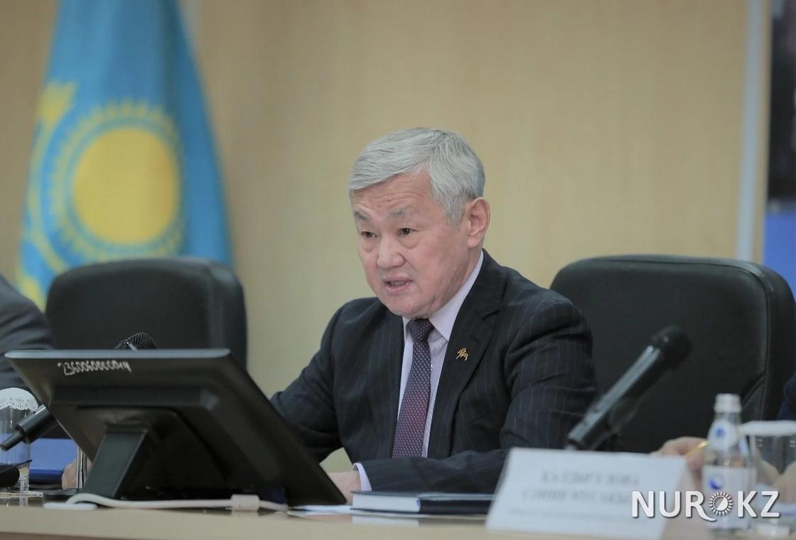 Бердибек Сапарбаев возглавил министерство труда и соцзащиты