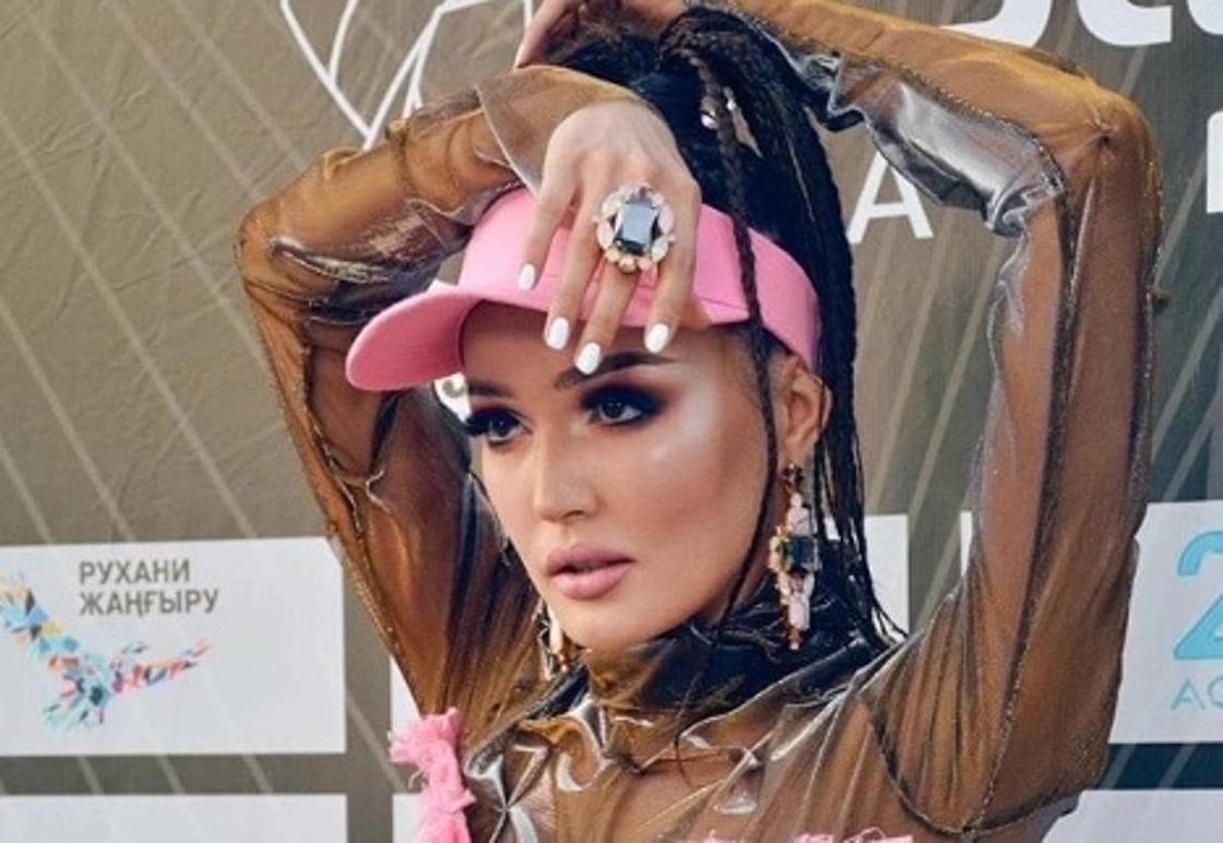 Жолдыбаева. Фото: Әншінің Instagram парақшасынан алынды Жолдыбаева. Фото: Әншінің Instagram парақшасынан алынды