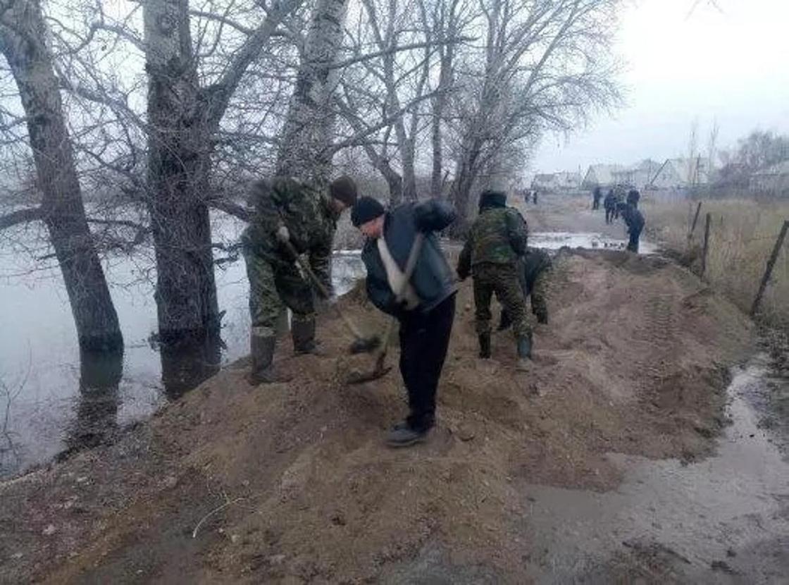 Более 70 домов подтоплены в Семее (фото, видео) Более 70 домов подтоплены в Семее (фото, видео)
