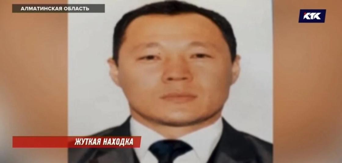 Зарубили и закатали в бетон: подробности жуткого убийства мужчины в Алматинской области