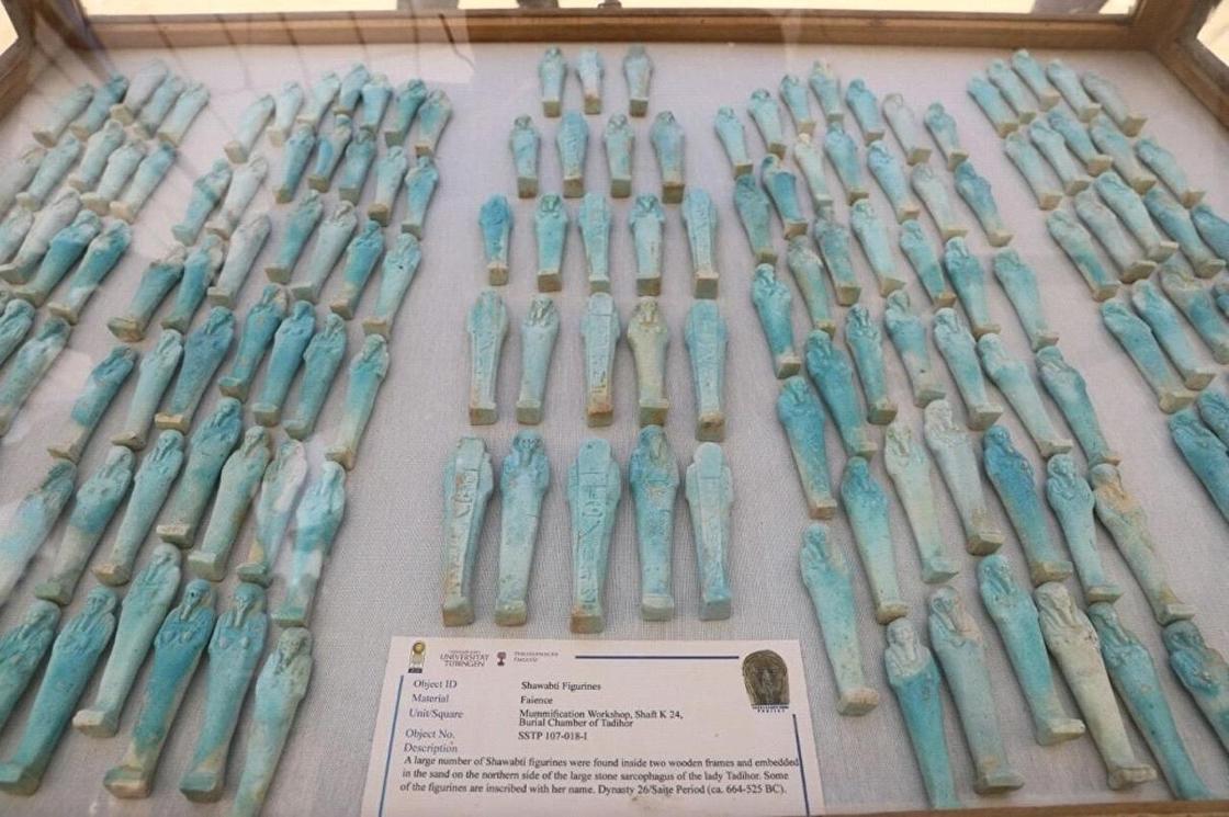 «Фабрику мумий» нашли в древнейшем некрополе Египта (фото)