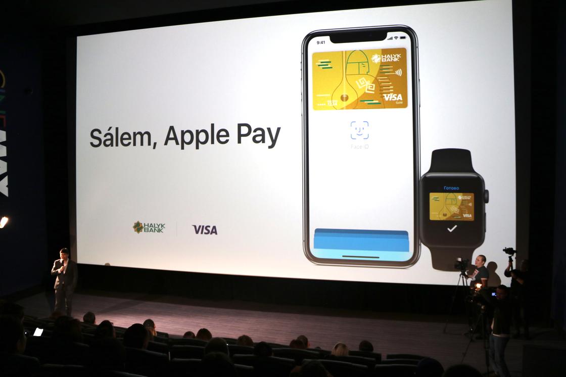 Клиенты Halyk Bank смогут расплачиваться iPhone за покупки и услуги