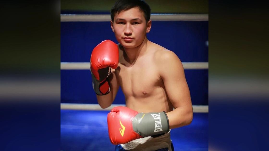 Парень имеет большие амбиции и намерен стать боксером с мировым именем. Фото читателя NUR.KZ