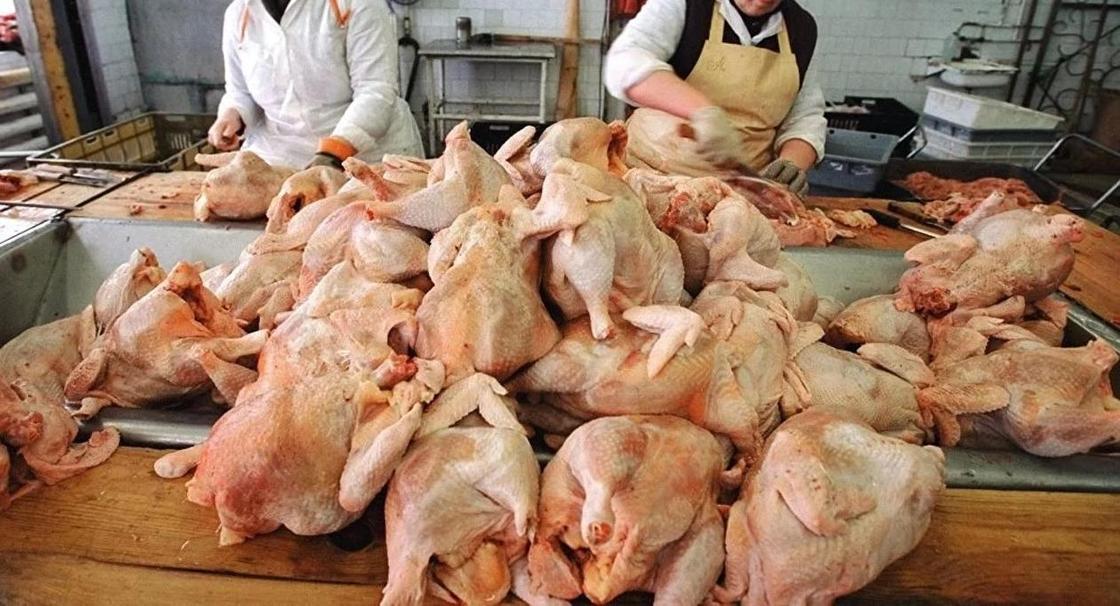Сальмонеллу и свинину нашли в российской продукции в Казахстане